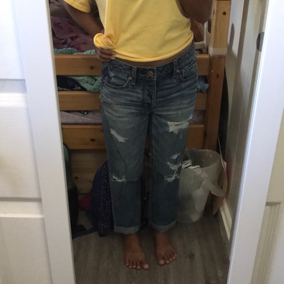 American Eagle Outfitters Denim - SOLD - AE boyfriend jeans